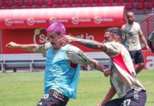 Dorival faz ajustes e pode contar com retornos para jogo contra Goiás