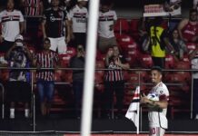 Luciano quer cumprir contrato com o São Paulo e diz: “A não ser que o presidente me venda”