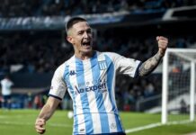 Palmeiras fica perto de contratar o volante Aníbal Moreno, do Racing