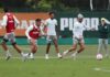 Abel faz ajustes e aguarda retorno de convocados para definir Palmeiras contra o Atlético-MG