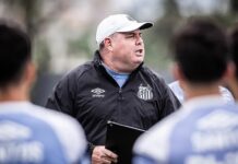 Quem joga o clássico? Marcelo Fernandes tem problemas para escalar Santos contra o Palmeiras