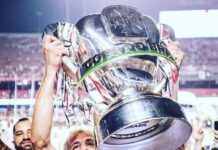 Calleri, do São Paulo, se despede de temporada após operar o tornozelo: “Obrigado, 2023”