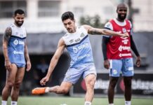 Santos tenta encerrar sequência negativa da defesa que dura mais de quatro meses
