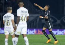 Santos revê sequência em que menos pontuou no 1º turno do Brasileirão