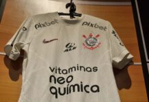 Corinthians fecha patrocínio para barra da camisa até junho de 2024