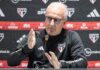 Dorival Júnior explica mudanças no São Paulo e evita pressão por jejum como visitante