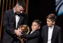 Bola de Ouro 2023: Messi ganha prêmio pela oitava vez