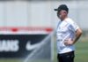 Corinthians abre a semana com mais um treino de posse de bola e marcação no ataque