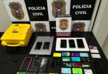 Polícia deflagra operação contra crimes em plataformas digitais em Valentim Gentil