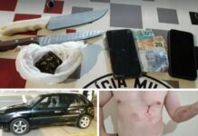 Polícia Militar prende dupla após roubo a residência em Fernandópolis