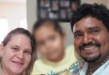 Filha de mulher morta pelo marido dentro de casa dormia no momento do crime, diz polícia