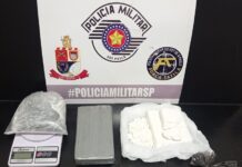 Homem é preso com cocaína e crack na zona norte