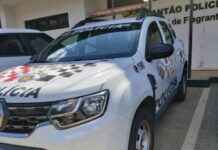 Ladrão é preso e televisão furtada é recuperada em Votuporanga