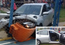 Motorista embriagada invade quadra e atropela crianças em Itajobi