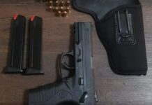 Homem é preso com pistola ‘perdida’ em Riolândia