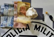 Força Tática prende traficante com cocaína em Votuporanga