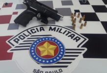 Mulher é presa suspeita de balear dois homens durante briga em bar de Araçatuba