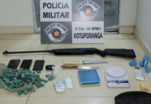 Polícia Militar prende quarteto e esclarece furto a residência