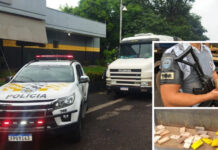 Tabletes de cocaína e crack escondidos em fundos falsos de carreta são apreendidos em Rio Preto