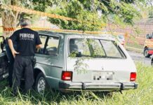 Idoso morre após bater o carro em árvore em Rio Preto