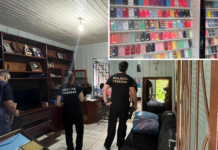Polícia e Receita Federal deflagram operação contra o descaminho de eletrônicos