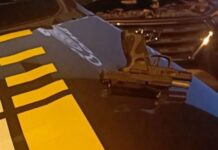 Homem é preso com pistola 9mm em carro roubado na BR-153 de Rio Preto