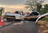 Acidente entre picape e carro deixa quatro mortos em rodovia de Guaraci
