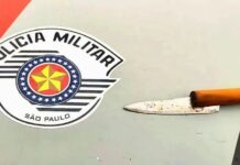 Homem é preso suspeito de tentar matar casal de vizinhos com faca em Pereira Barreto