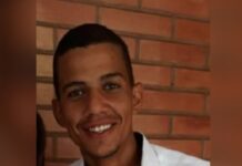 Jovem é assassinado a facadas em Nova Granada