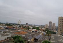 Tempo: Calor persiste, mas com chuva em Votuporanga