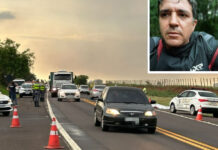 Entregador morre após acidente na rodovia de Araçatuba