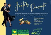 ACV comemora 77 anos com jantar festivo