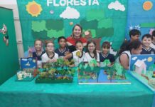 Feira de Ciências: Escola Municipal envolve alunos e familiares com a temática