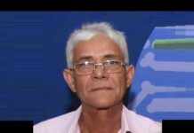 Falece aos 64 anos, Gerson Souza dos Santos