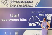 Psicóloga da Santa Casa marca presença em congresso nacional e internacional