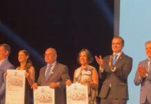 Valéria Foz recebe Prêmio Acirp na categoria Mulher Empreendedora