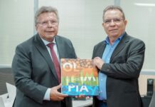 Deputado Carlão Pignatari vai levar demanda do aeroporto de Olímpia ao governador Tarcísio de Freitas