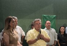 Deputado Carlão Pignatari participa de inauguração de obras em Orindiúva
