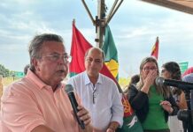 Carlão Pignatari participa de inauguração de anel viário em José Bonifácio e de vicinal em Zacarias