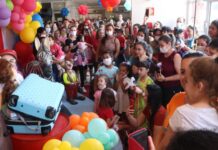 Hospital da Criança e Maternidade realiza festa em comemoração ao Dia das Crianças