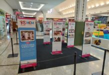 Hospital da Criança e Maternidade comemora 10 anos com exposição no Riopreto Shopping