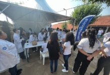 Unifev reuniu centenas de pessoas na E.E. Juraci Lima Lupo no último sábado