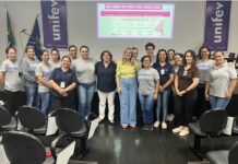 Unifev realiza palestra sobre Outubro Rosa para suas colaboradoras
