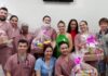 Gratidão: Família de paciente entrega cestas para equipe da UTI