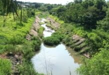 Jura pede limpeza do Córrego da Boa Vista