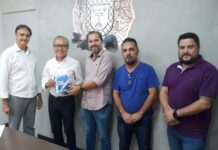 Presidente da Câmara de Fernandópolis visita Legislativo de Votuporanga