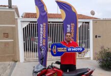 Morador de Guapiaçu ganha moto zero quilômetro do Show de Prêmios do ‘Sorte Saúde’