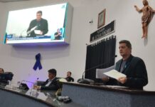 Osmair Ferrari volta a cobrar melhoria no atendimento da iluminação pública