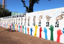 Professor Djalma sugere pintura lúdica em espaços públicos de Votuporanga