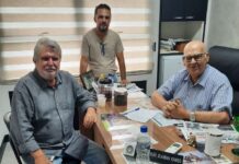 Jorge Seba é recebido por vereadores na Câmara